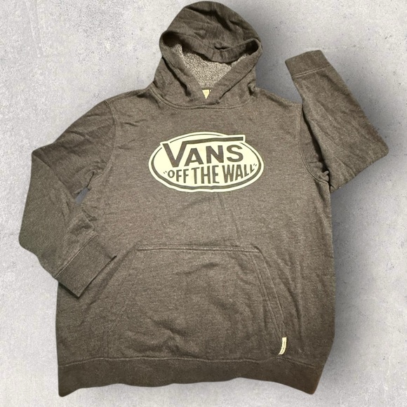 Vans Other - Youth Vans Off The Wall Dark Heather Gray  Hoodie